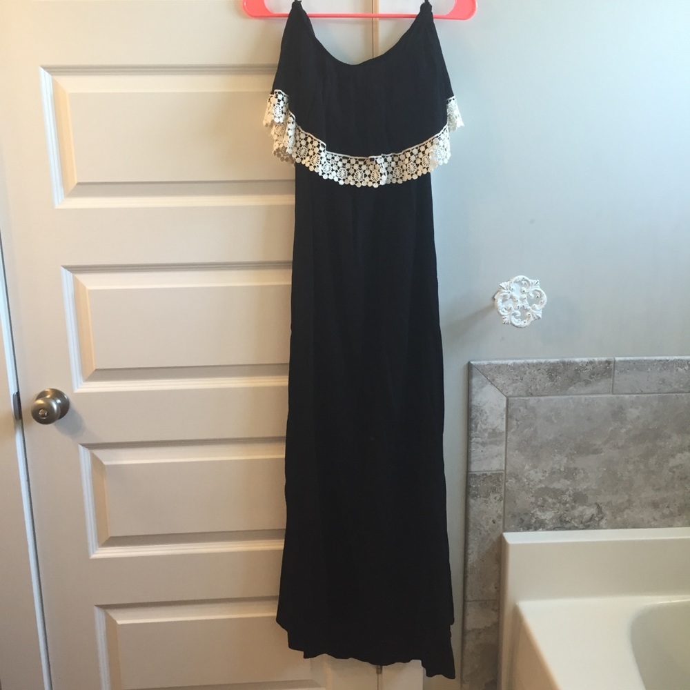 EUC strapless dress